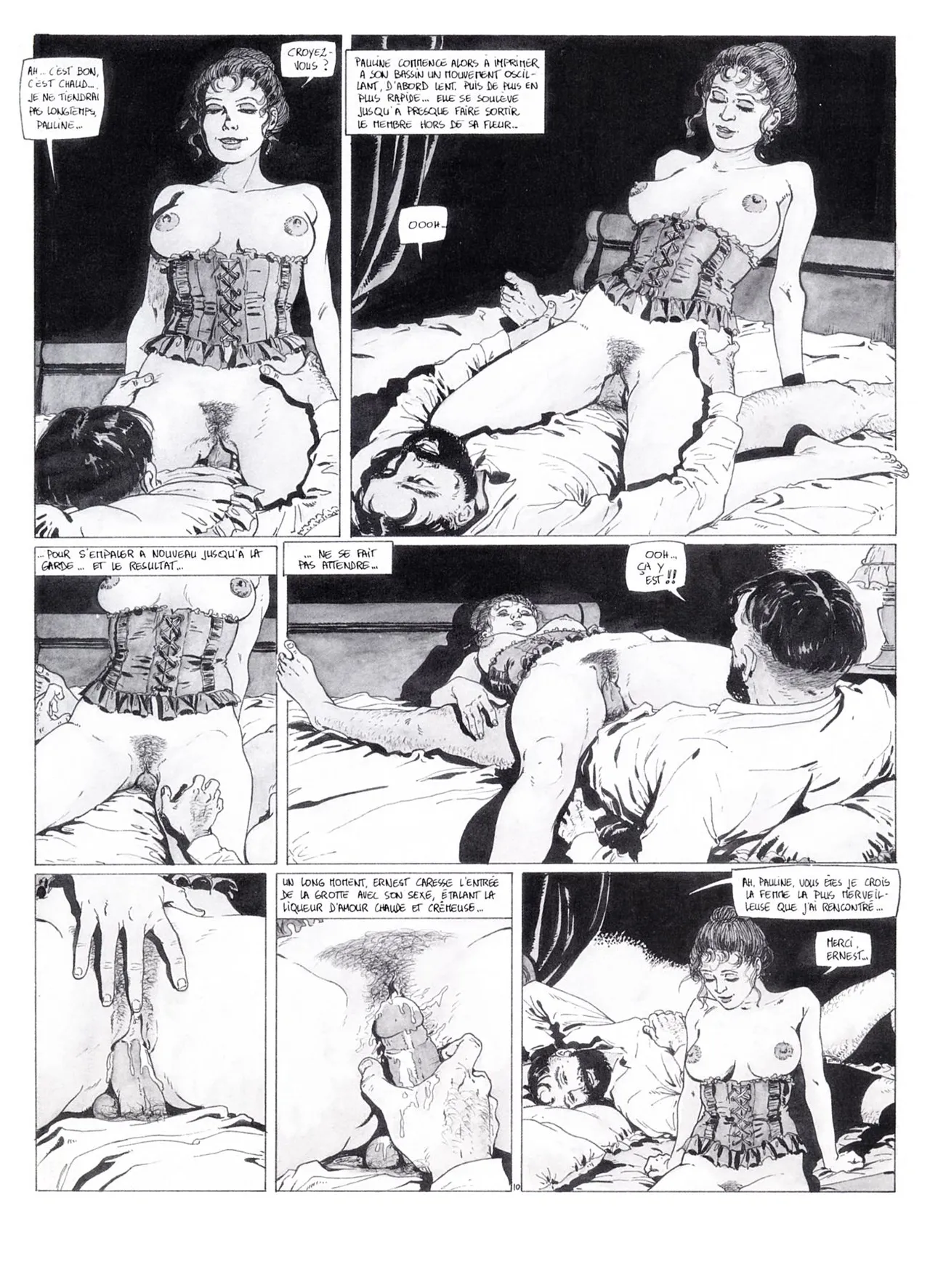 Hugdebert  - Le Secret de tante Pauline #2 page 11 full