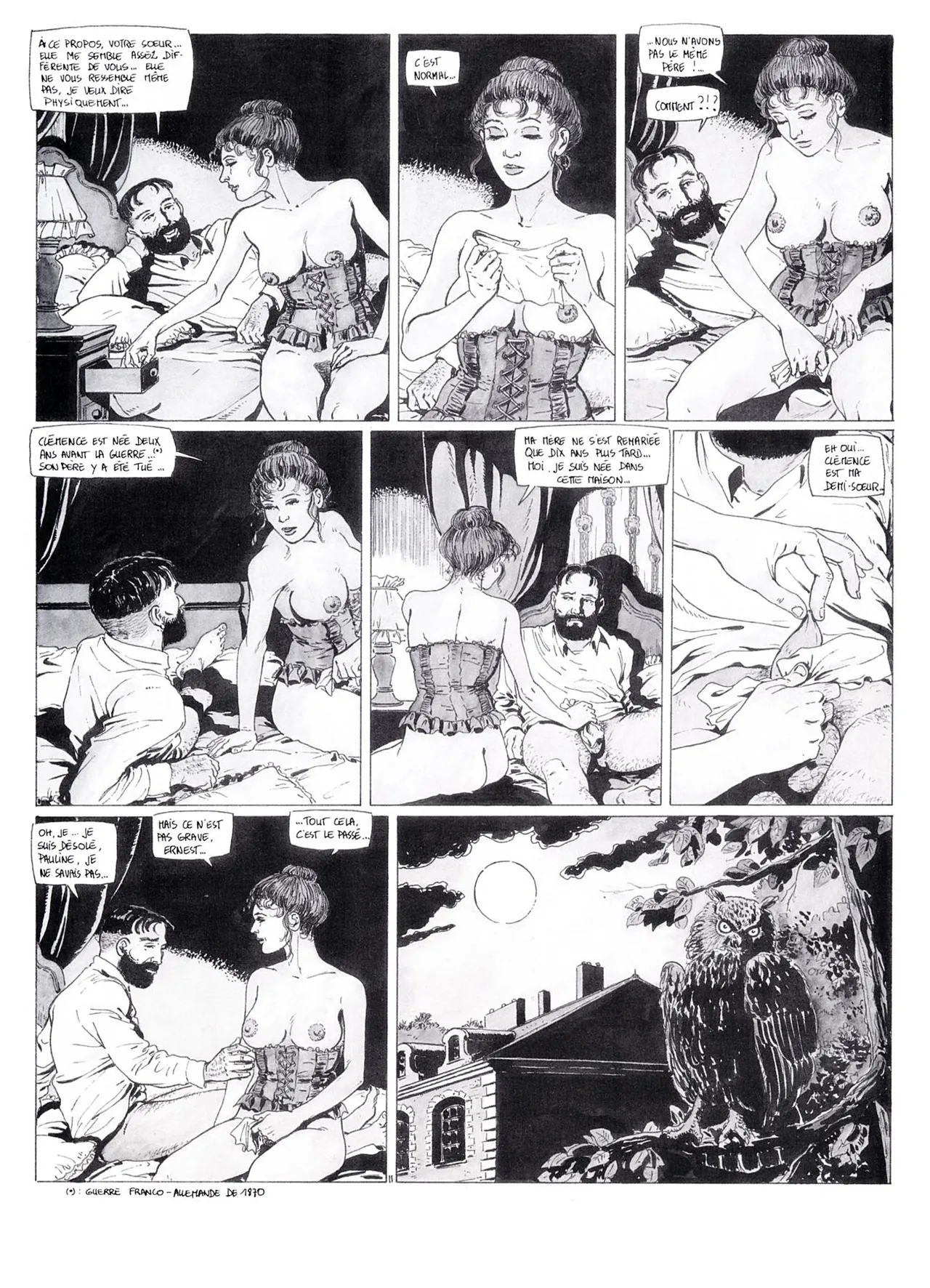 Hugdebert  - Le Secret de tante Pauline #2 page 12 full