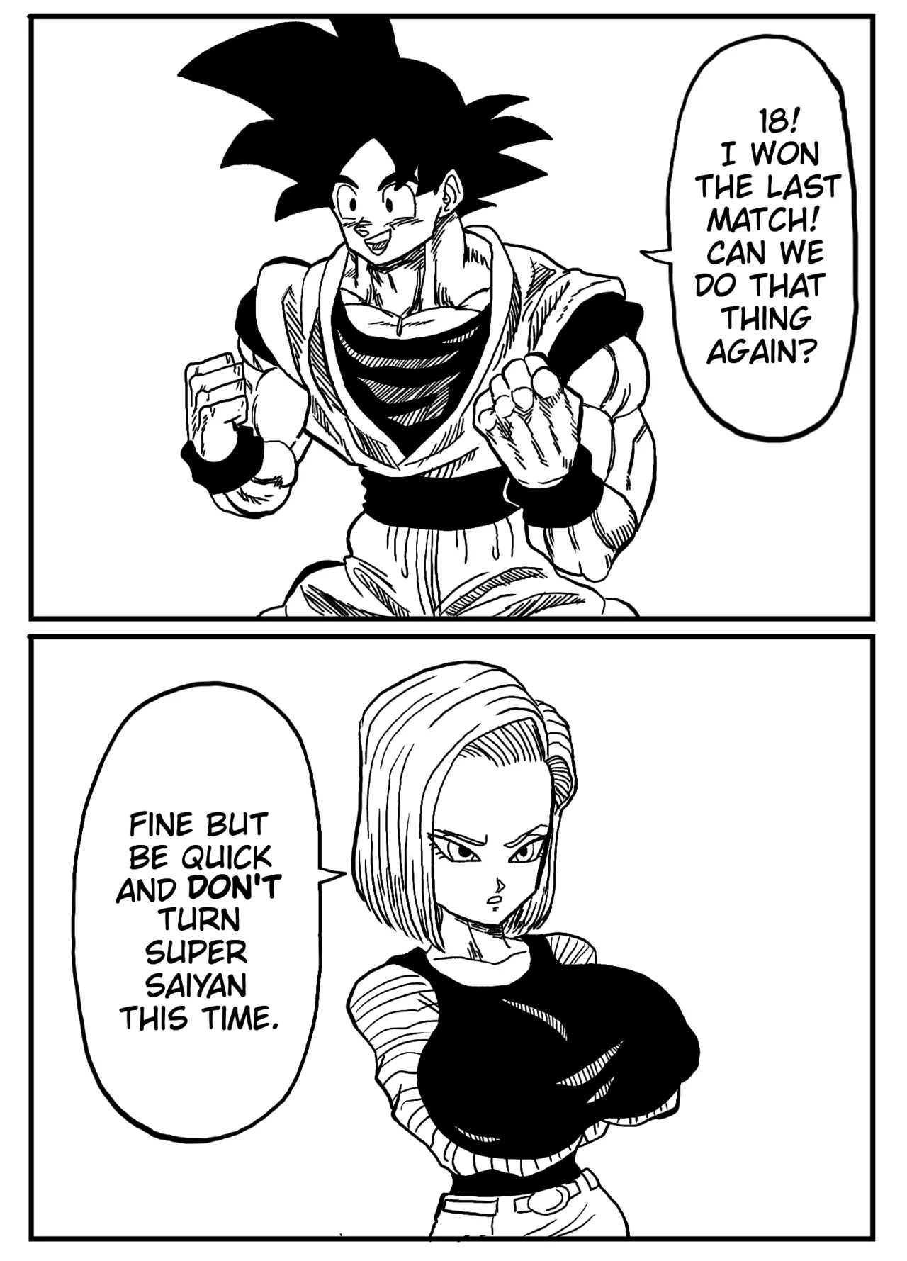 Dragon Ball Comics page 5 full