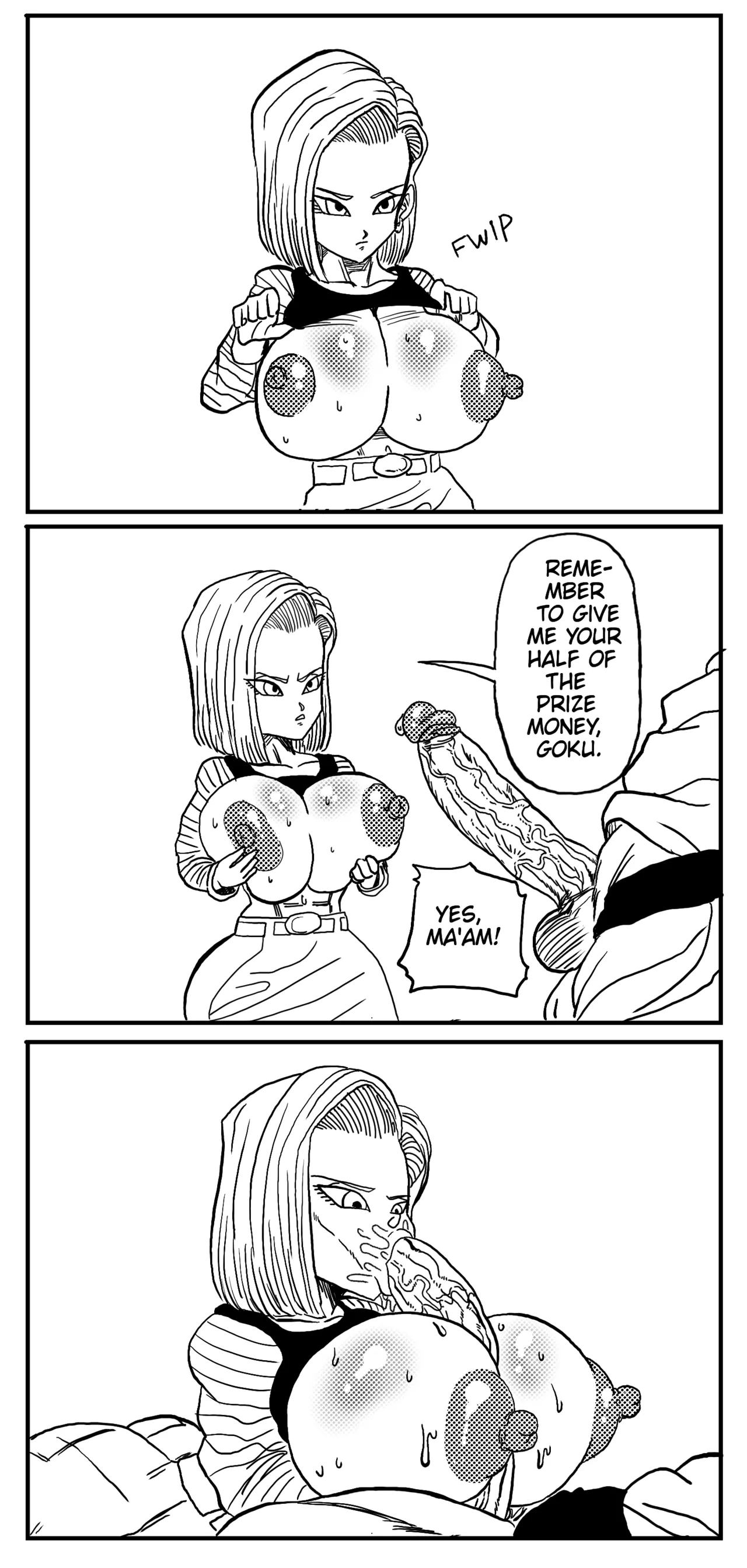 Dragon Ball Comics page 6 full