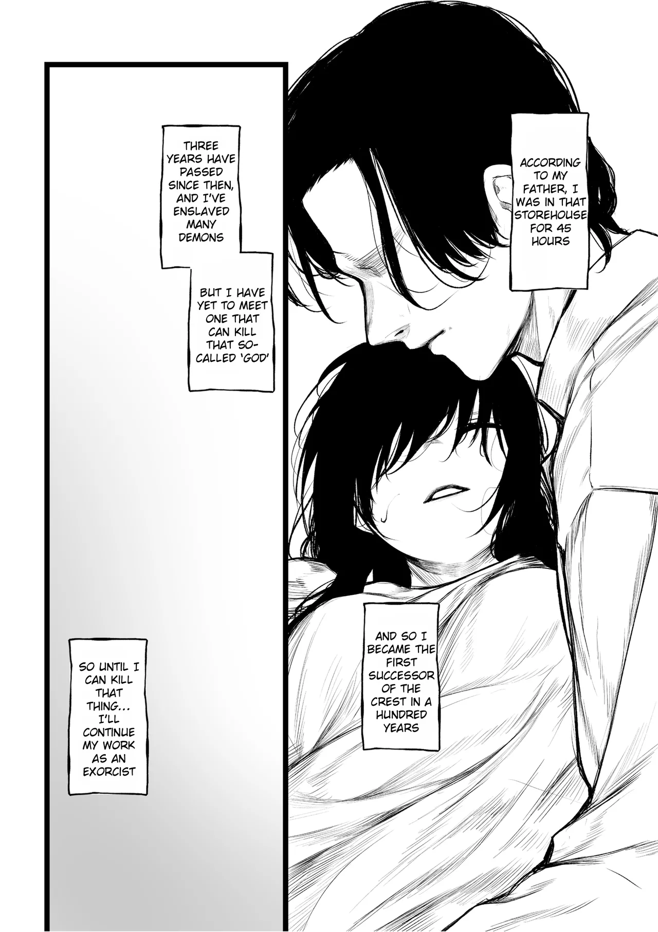 The Origin Story of Haraiya the Exorcist page 9 full