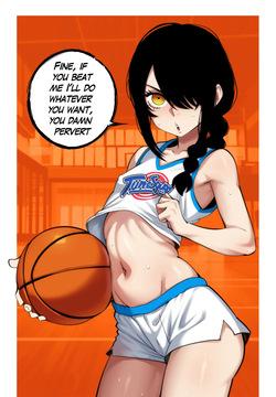 Chainsaw game comic - Accelart