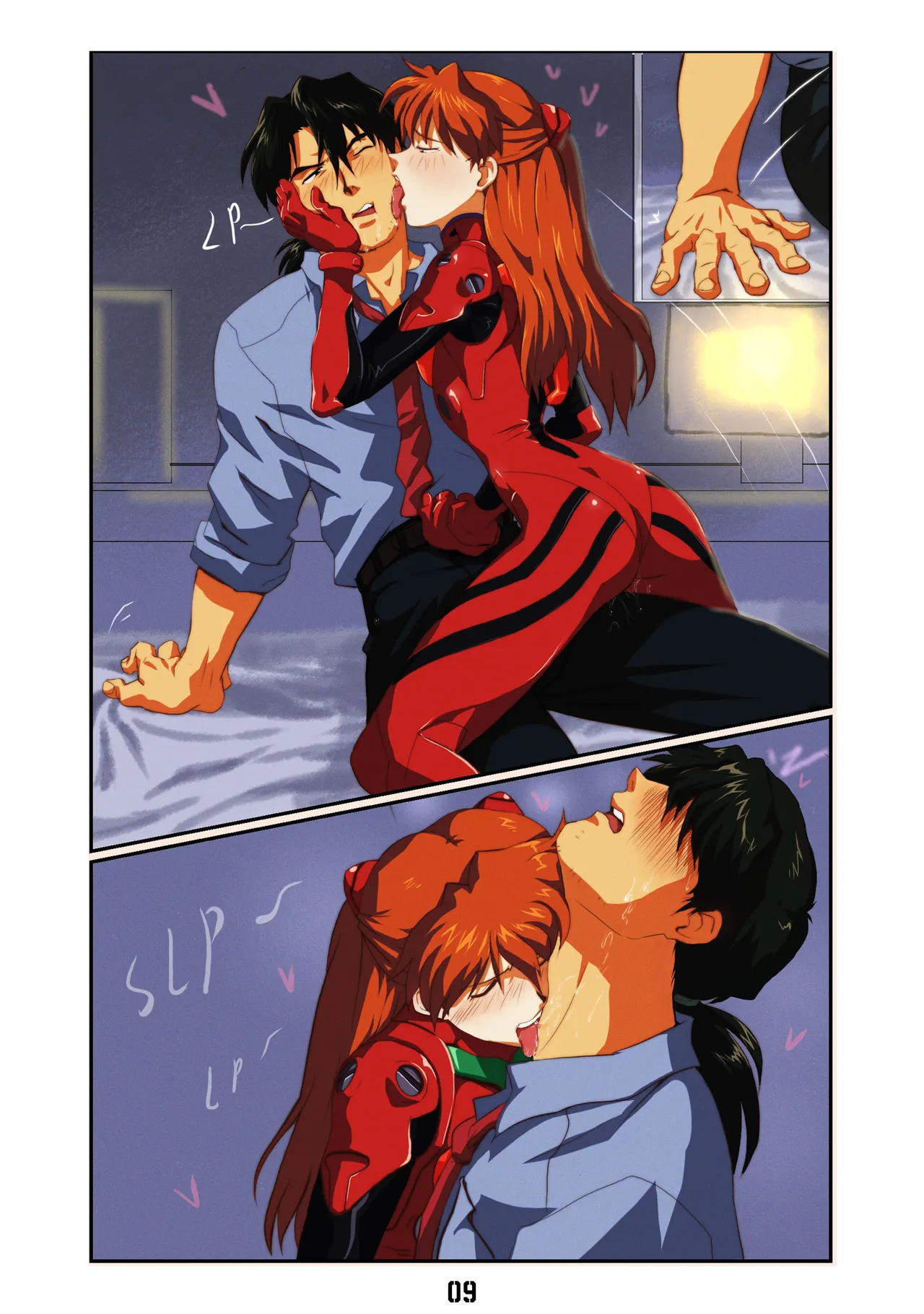 Asuka x Kaji page 10 full