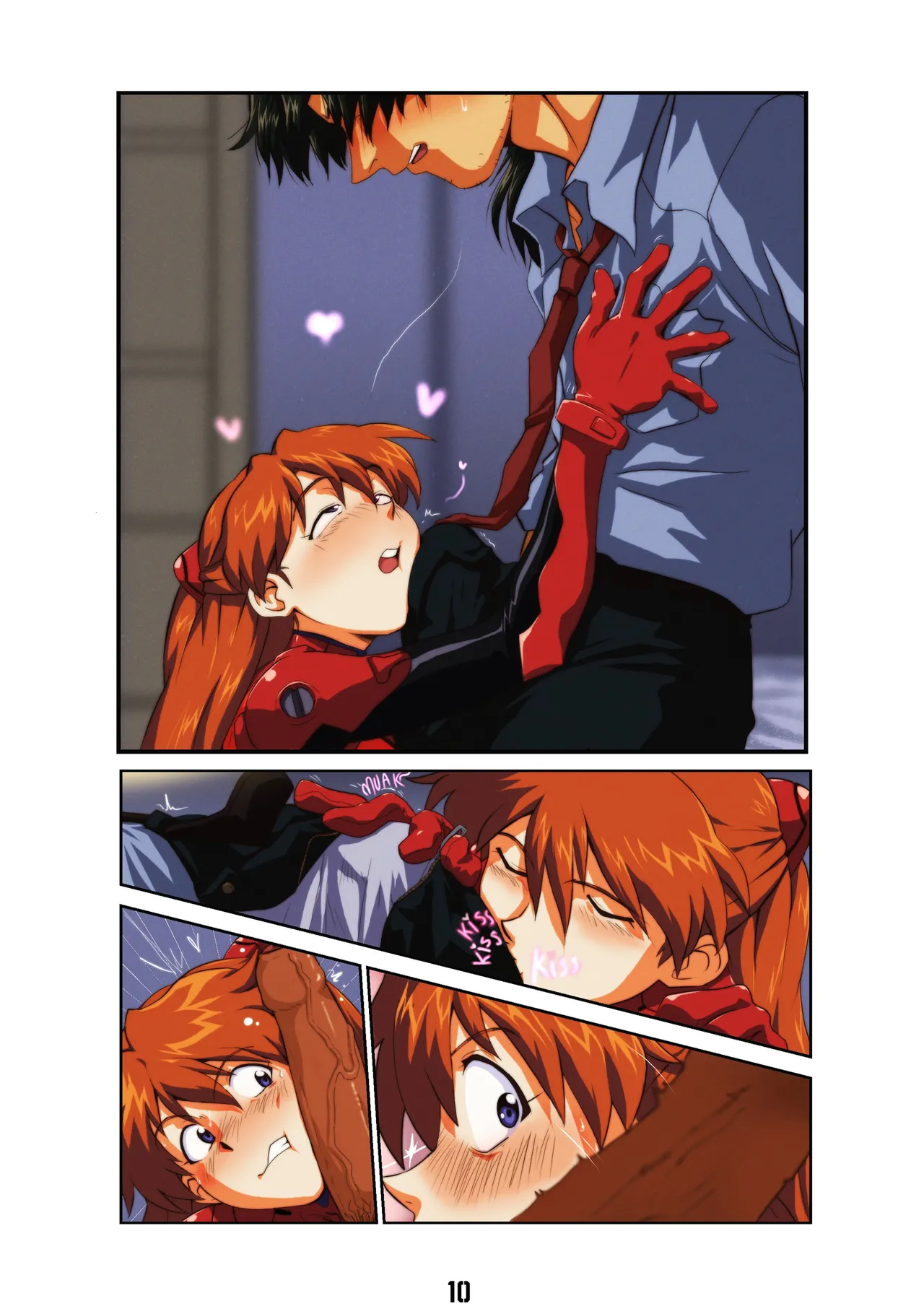 Asuka x Kaji page 11 full