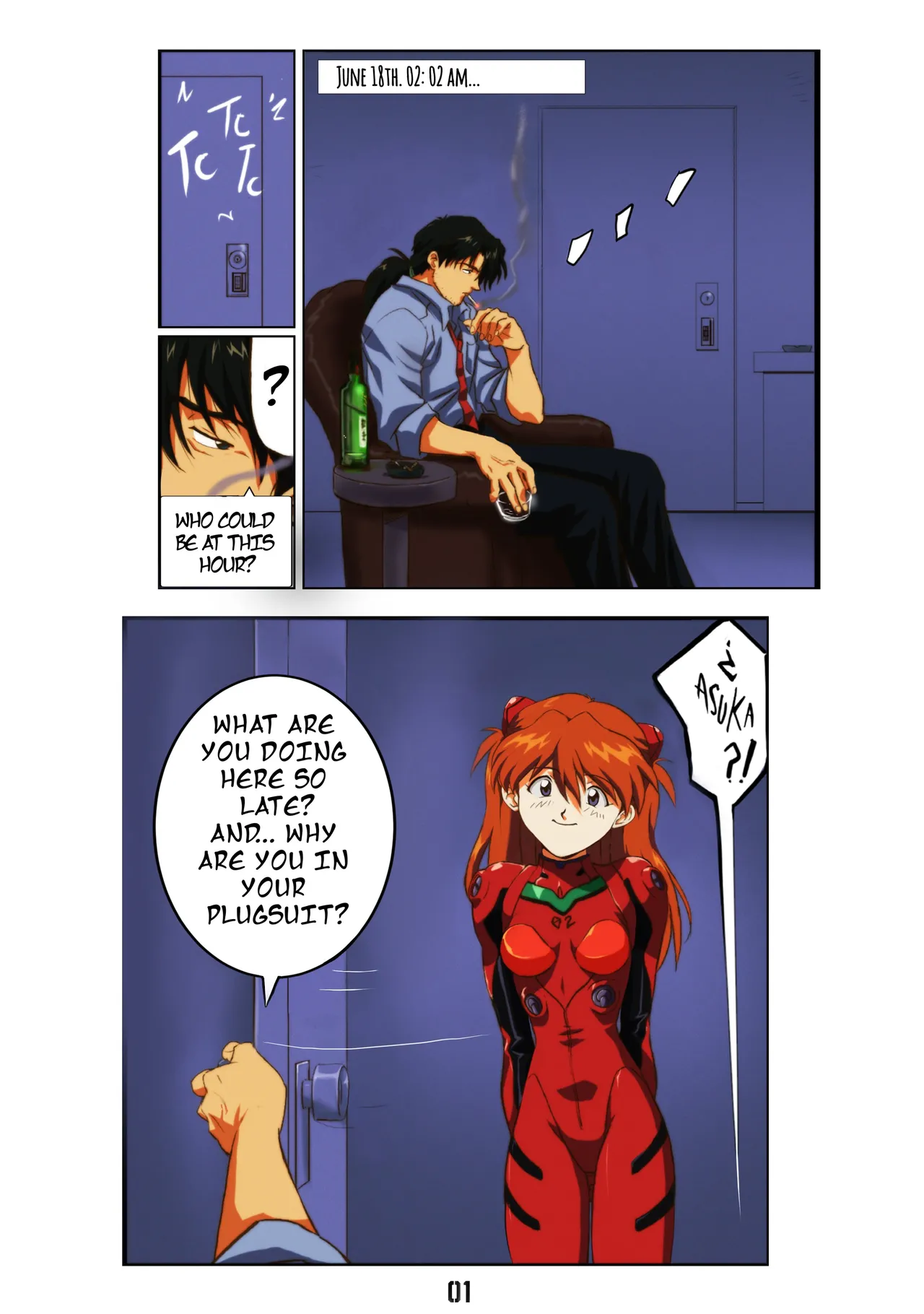 Asuka x Kaji page 2 full