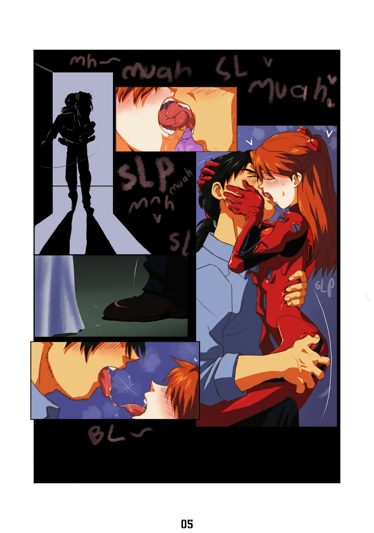 Asuka x Kaji page 6 full