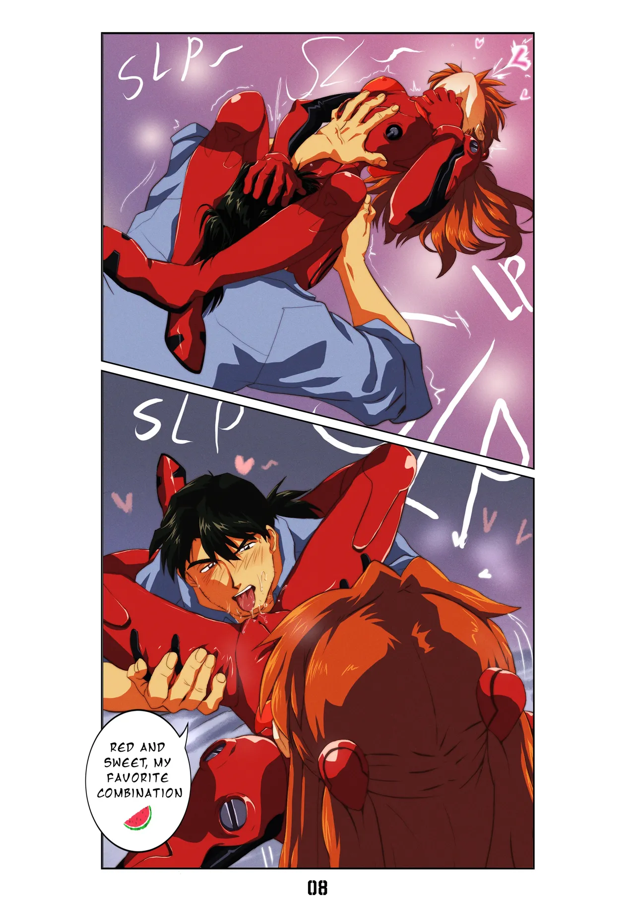 Asuka x Kaji page 9 full