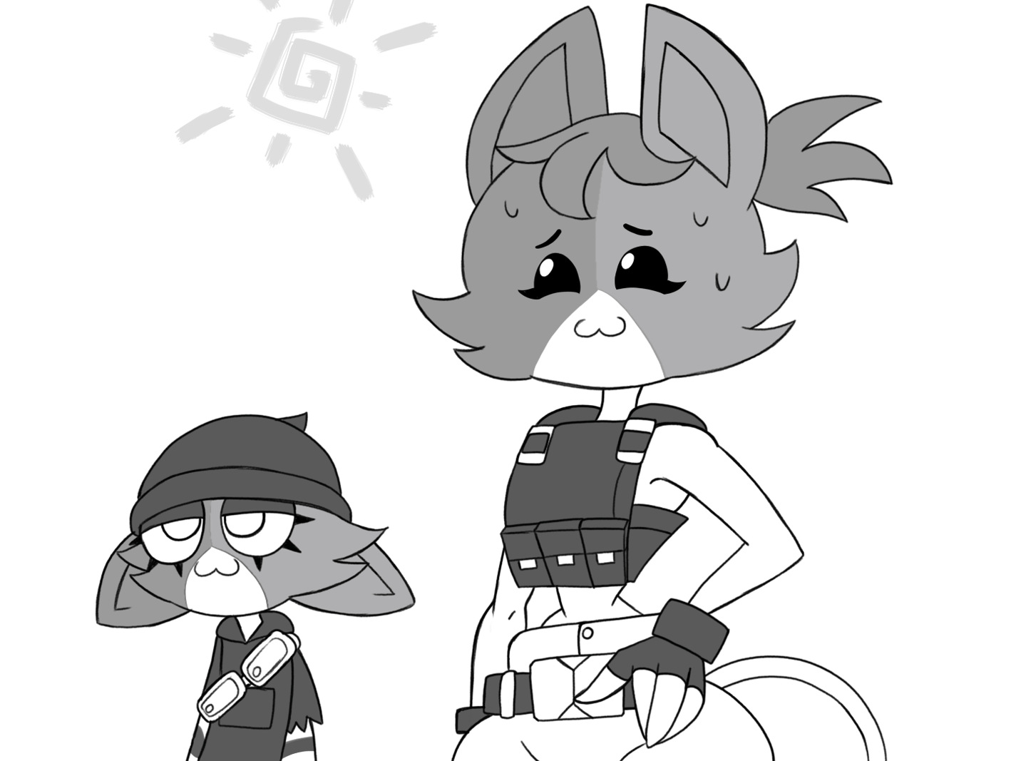 [Ichduhernz] Fortnite Cats cover