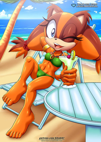 Sonic Hentai images 2025 (ongoing) cover
