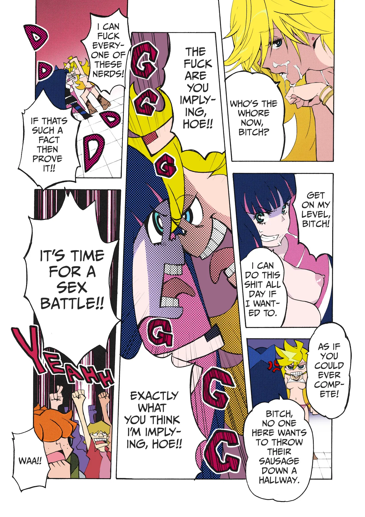 CRAZY 4 YOU! page 8 full