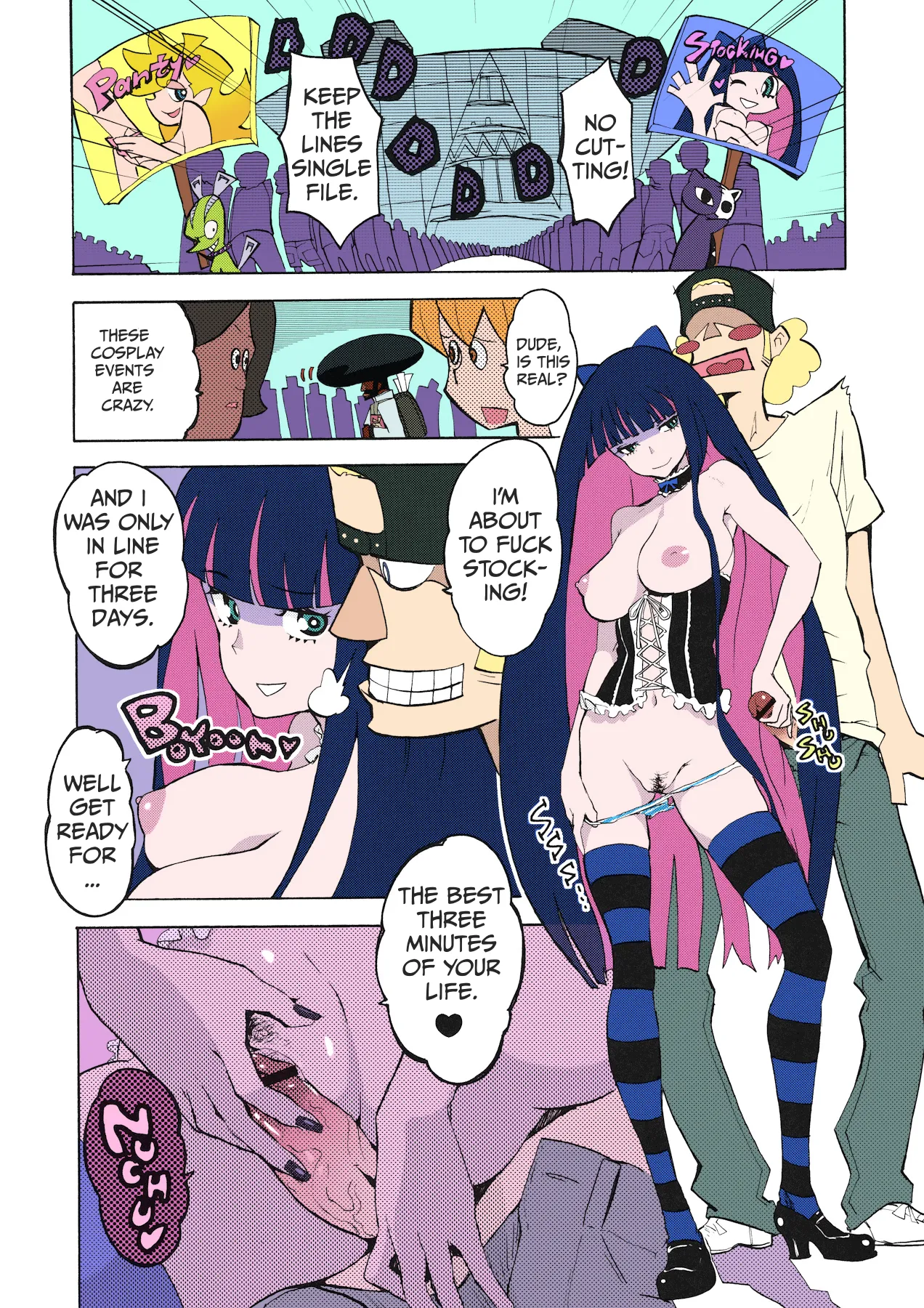 CRAZY 4 YOU! page 9 full