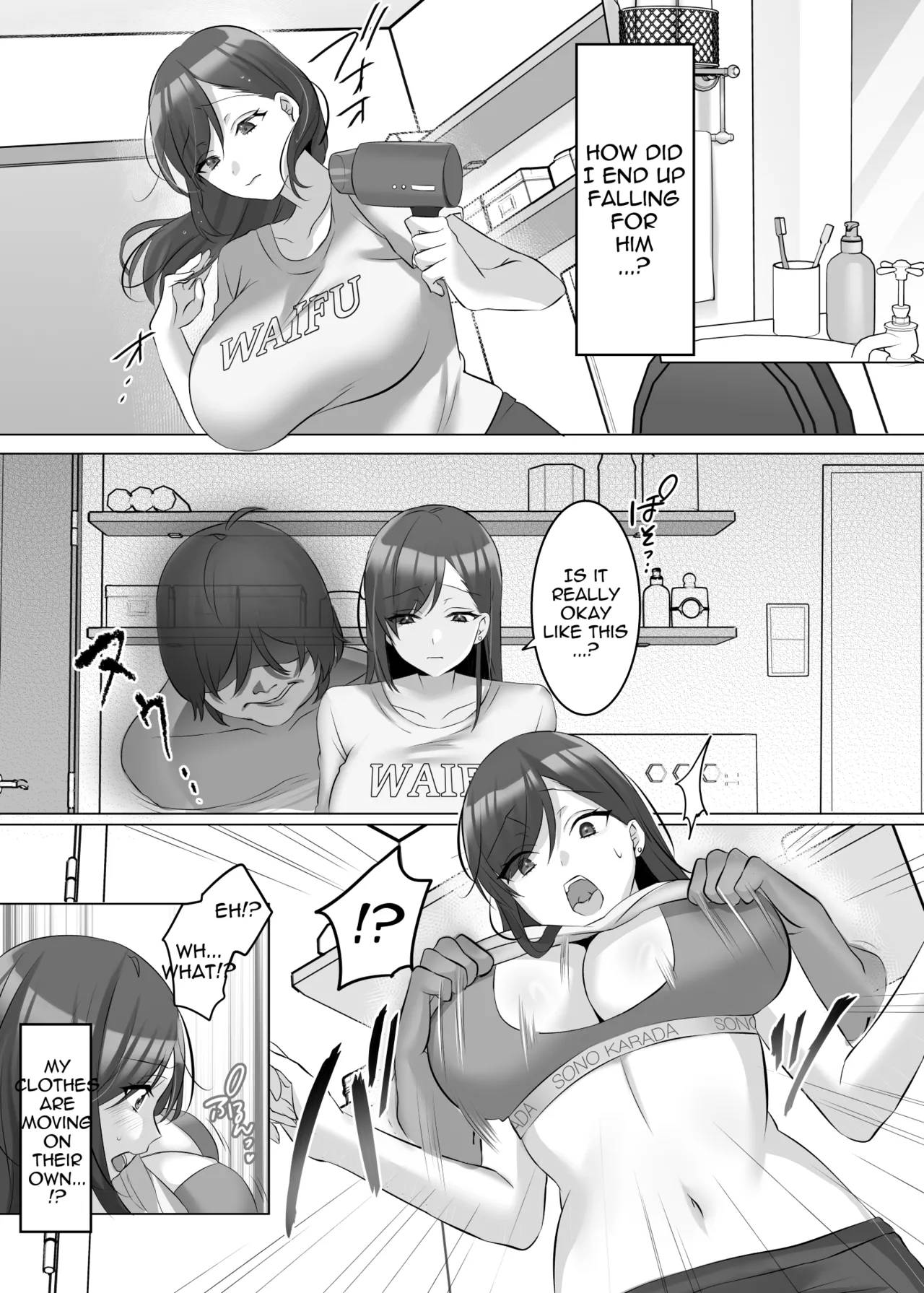 Hyoui de Gravure Idol o Ore no Mono ni Someageru Hanashi | Gravure Idol Possession page 10 full