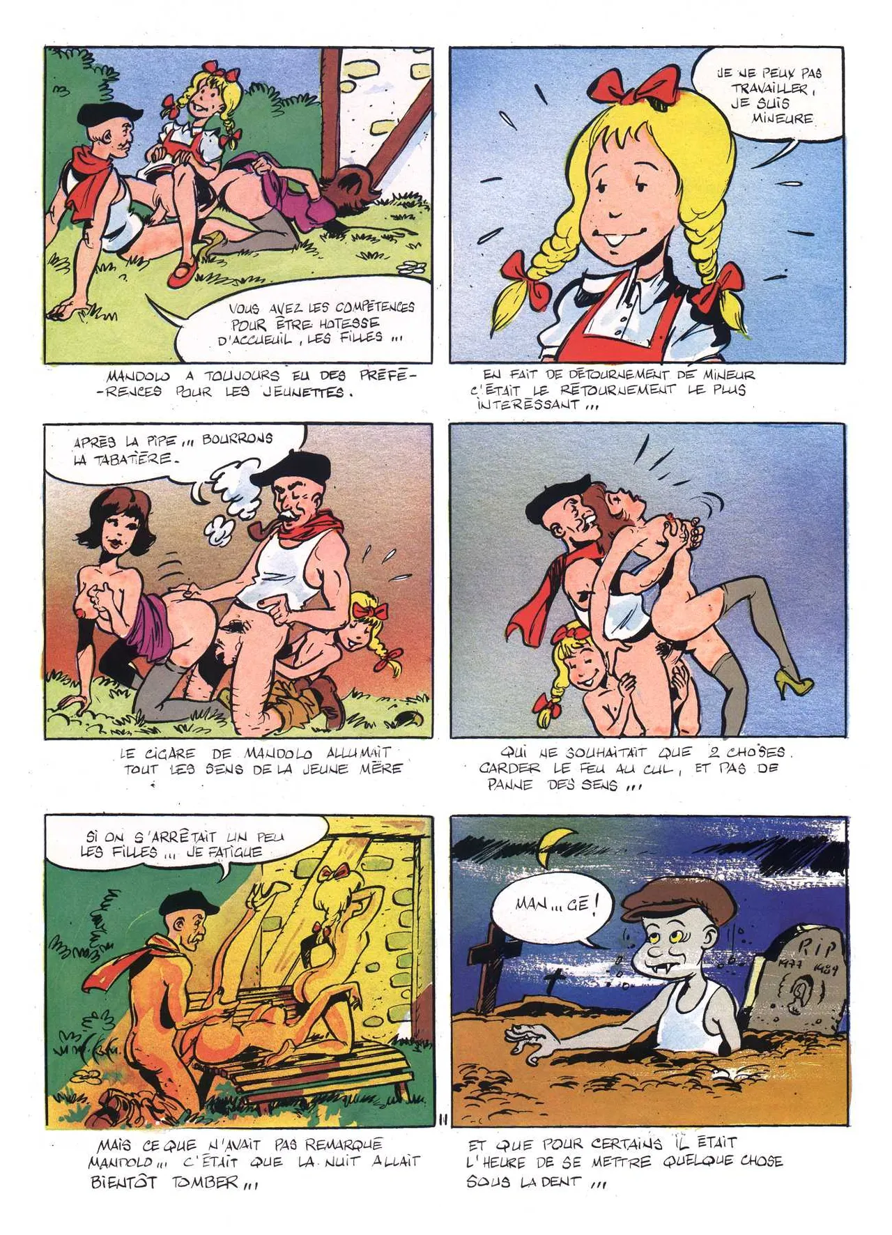 Gérard Manvussa  - Titi carapate dans les Carpates page 12 full