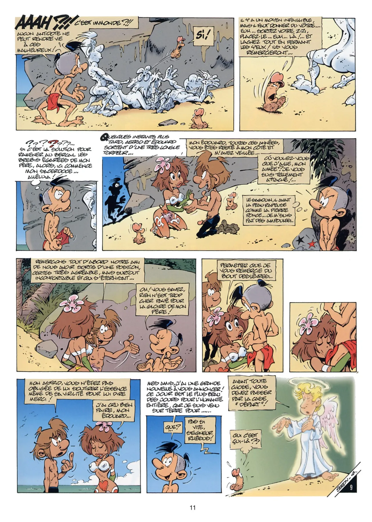 Les petites femmes 04 - Messie le retour page 12 full