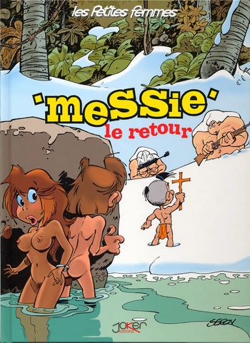 Les petites femmes 04 - Messie le retour cover