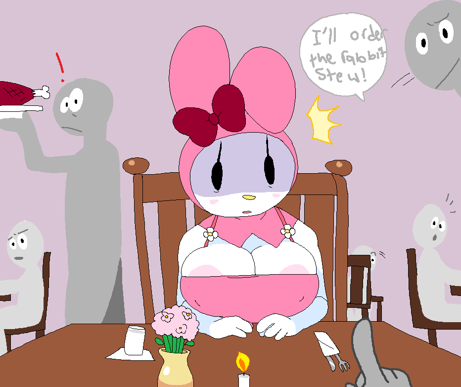 A date with Kitty/Melody/Kuromi page 10 full