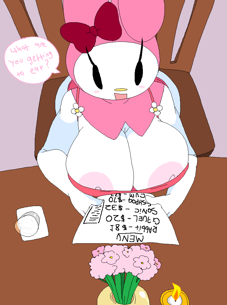 A date with Kitty/Melody/Kuromi page 9 full