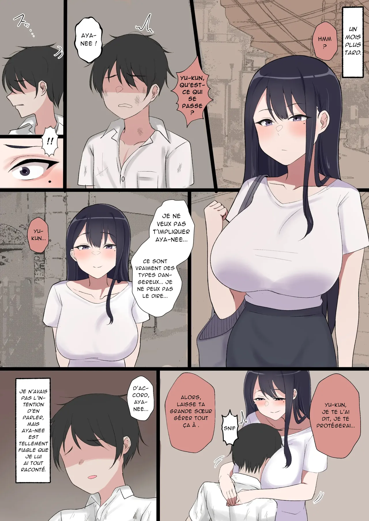 身代わりのあやの先生 - La professeure Ayano, qui a pris la place de quelqu'un d'autre page 3 full