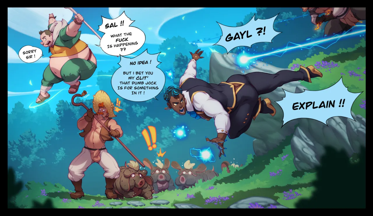 Cock & Dragons: Chapter 1 - Once Upon a Team page 4 full