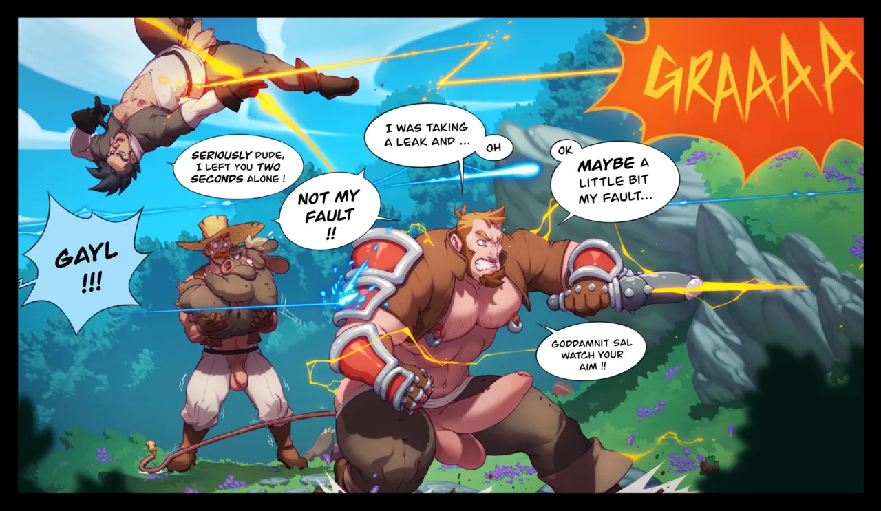 Cock & Dragons: Chapter 1 - Once Upon a Team page 5 full