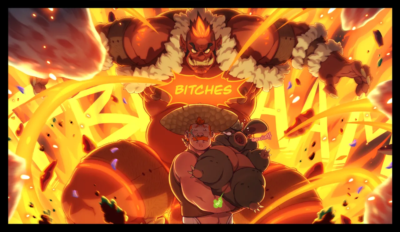 Cock & Dragons: Chapter 1 - Once Upon a Team page 7 full