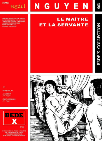 [Bede X 63] Kim Nguyen - Le maître et la servante cover