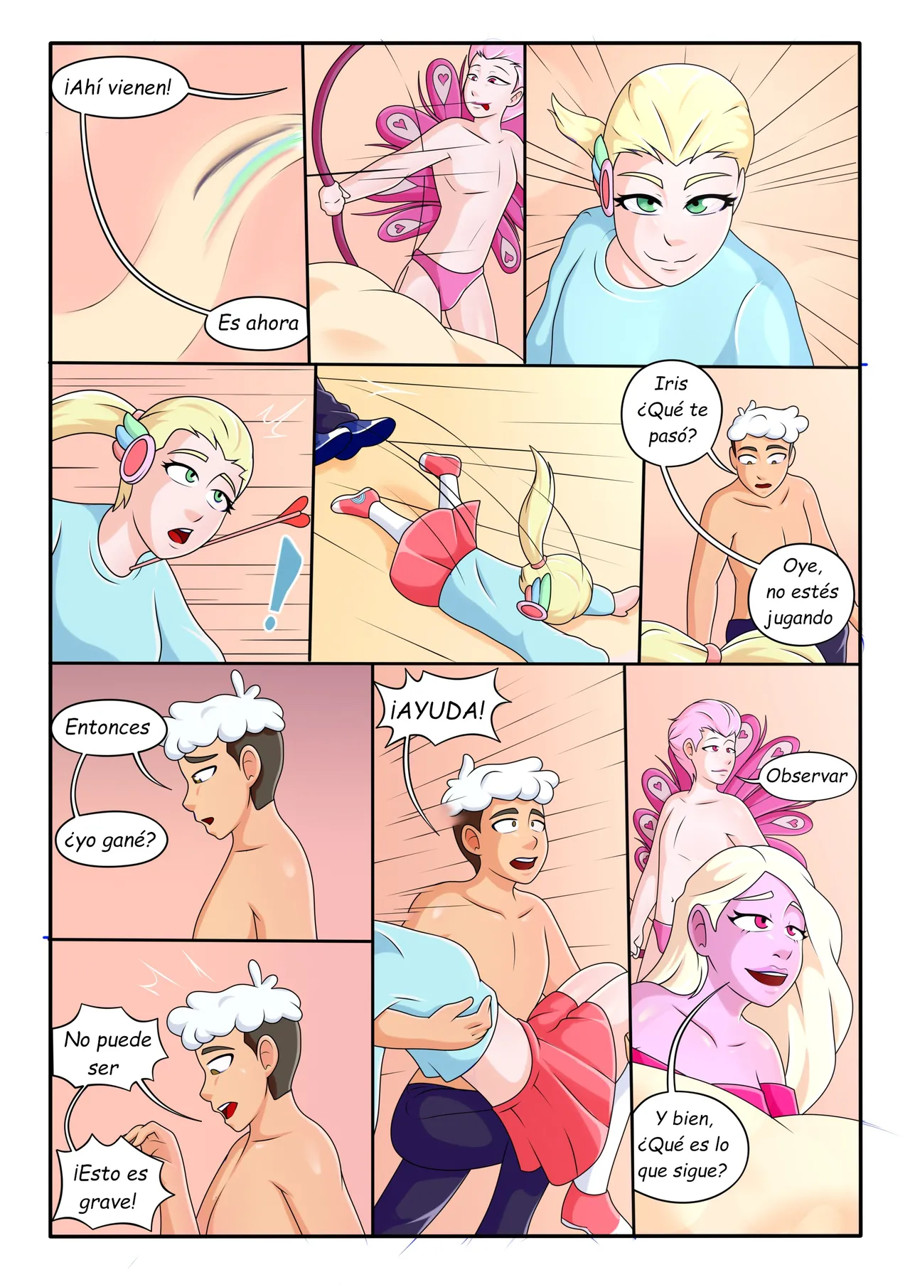 Cronicas Griegas 1:  Mas Diversion page 12 full