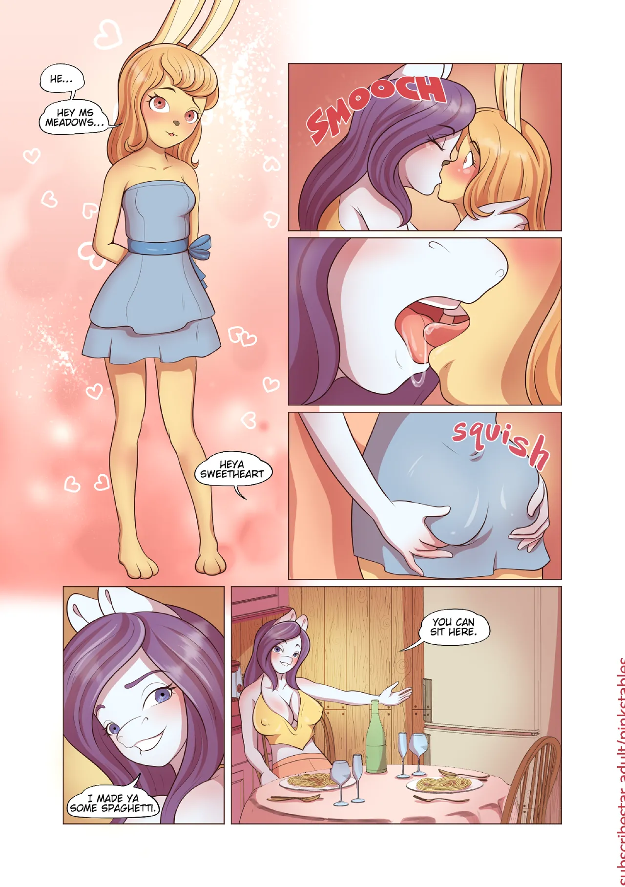 Lily Meadows: Chapter 9 page 4 full