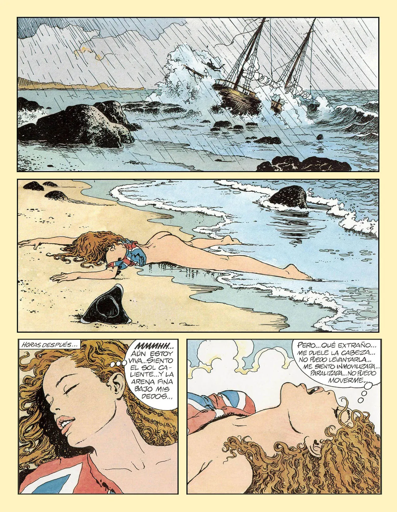 - That Girl Who Was So castellano page 12 full