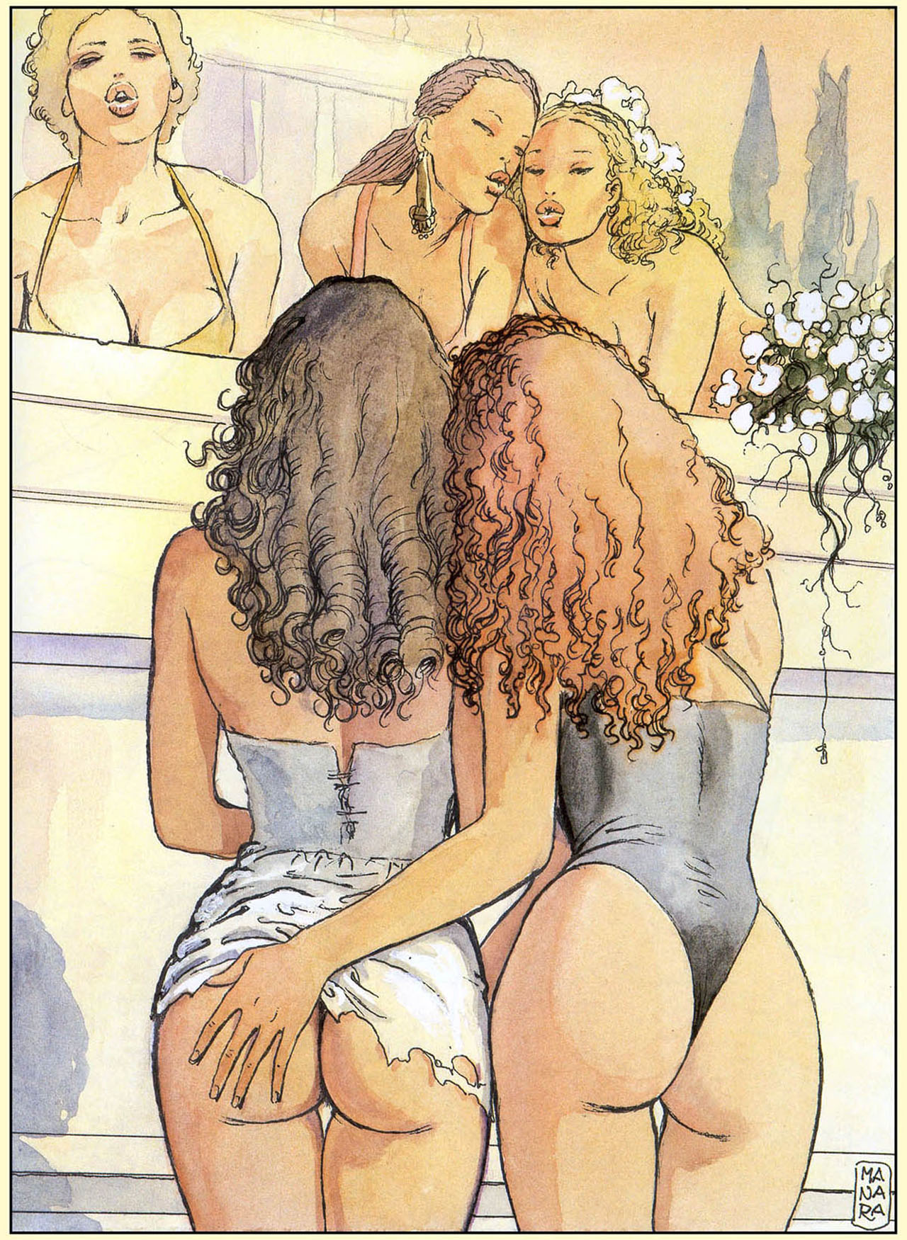 - That Girl Who Was So castellano page 2 full