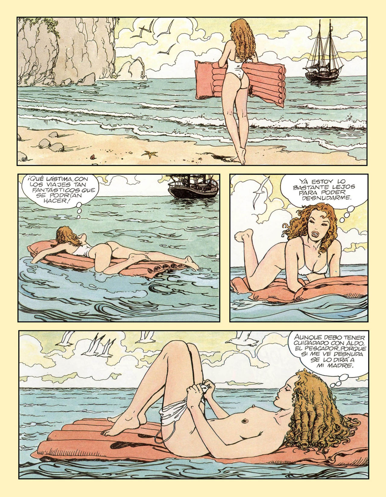 - That Girl Who Was So castellano page 5 full