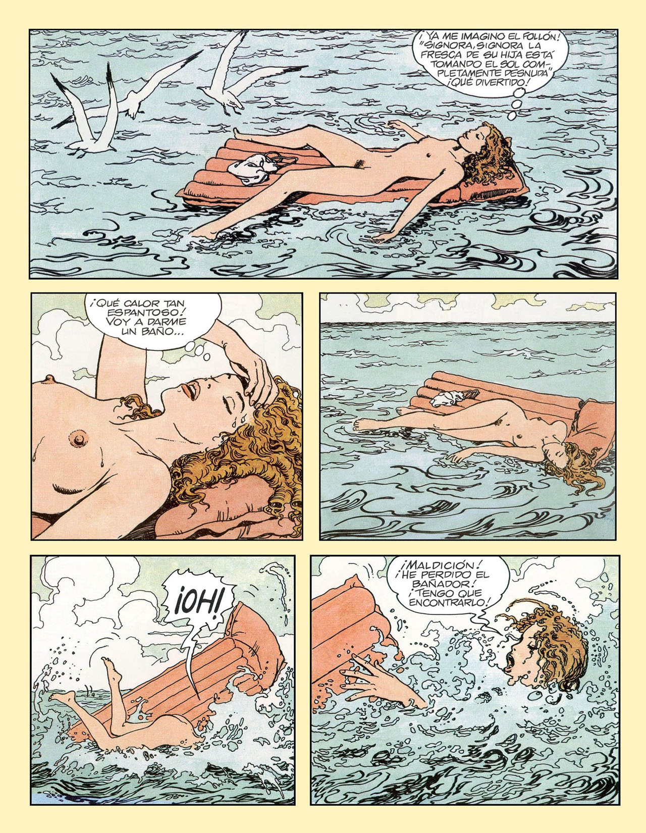 - That Girl Who Was So castellano page 6 full