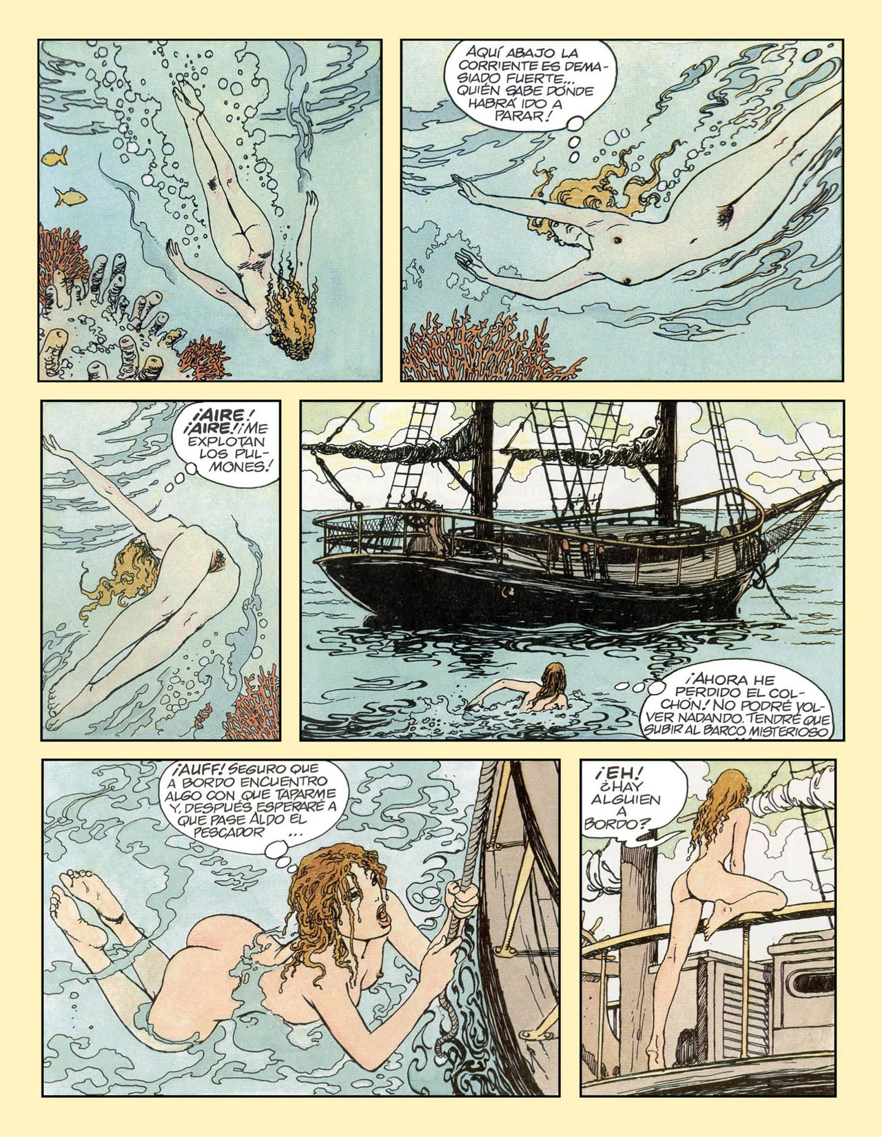 - That Girl Who Was So castellano page 7 full