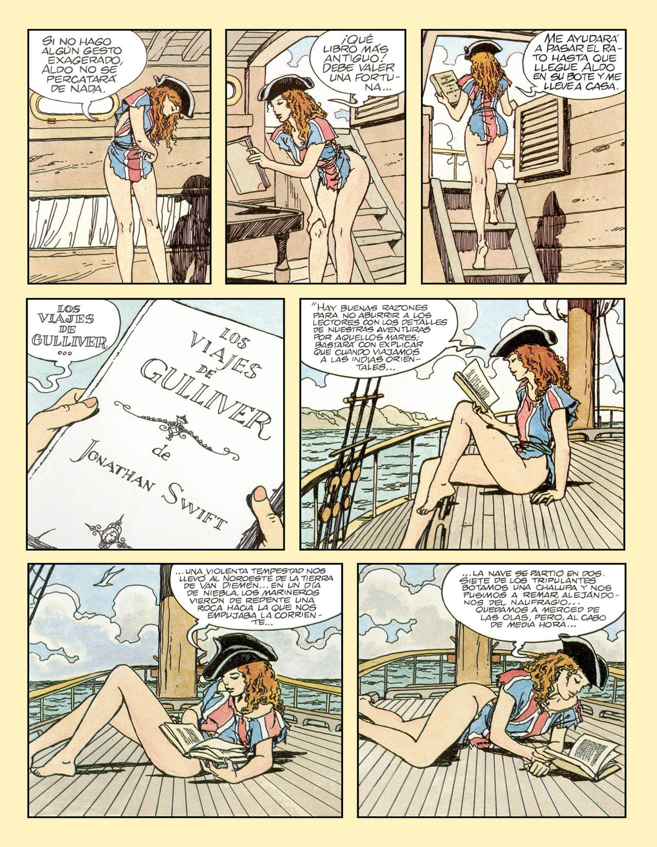 - That Girl Who Was So castellano page 9 full