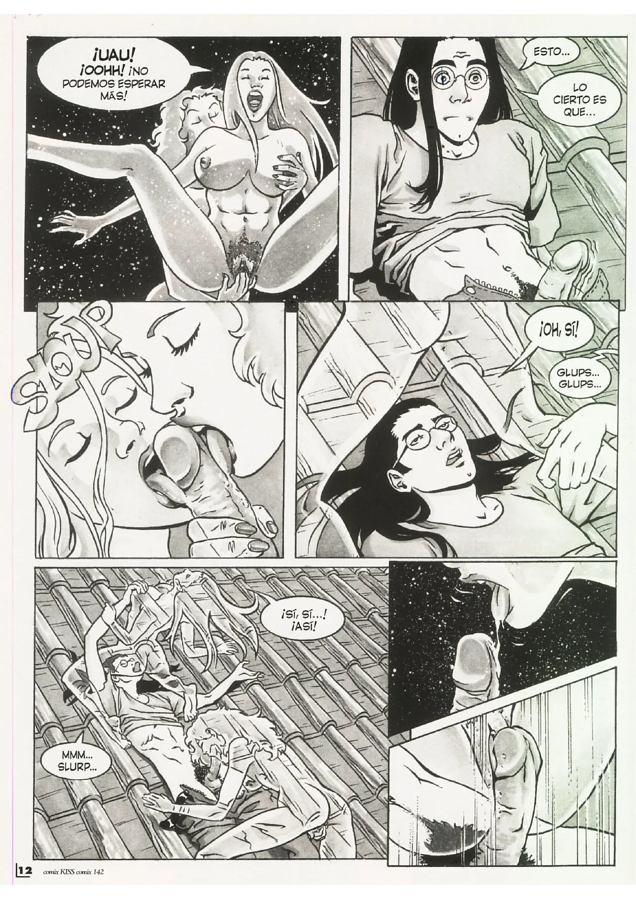 Kiss Comix #142 page 12 full