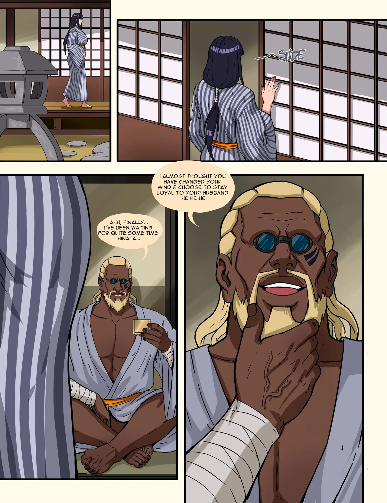 The Shinobi Affair 3 page 11 full