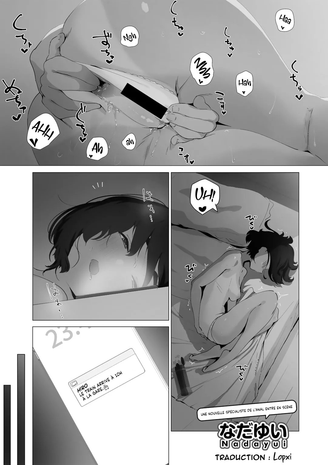 Osanajimi Asterisk | Affinité avec l'anal page 1 full
