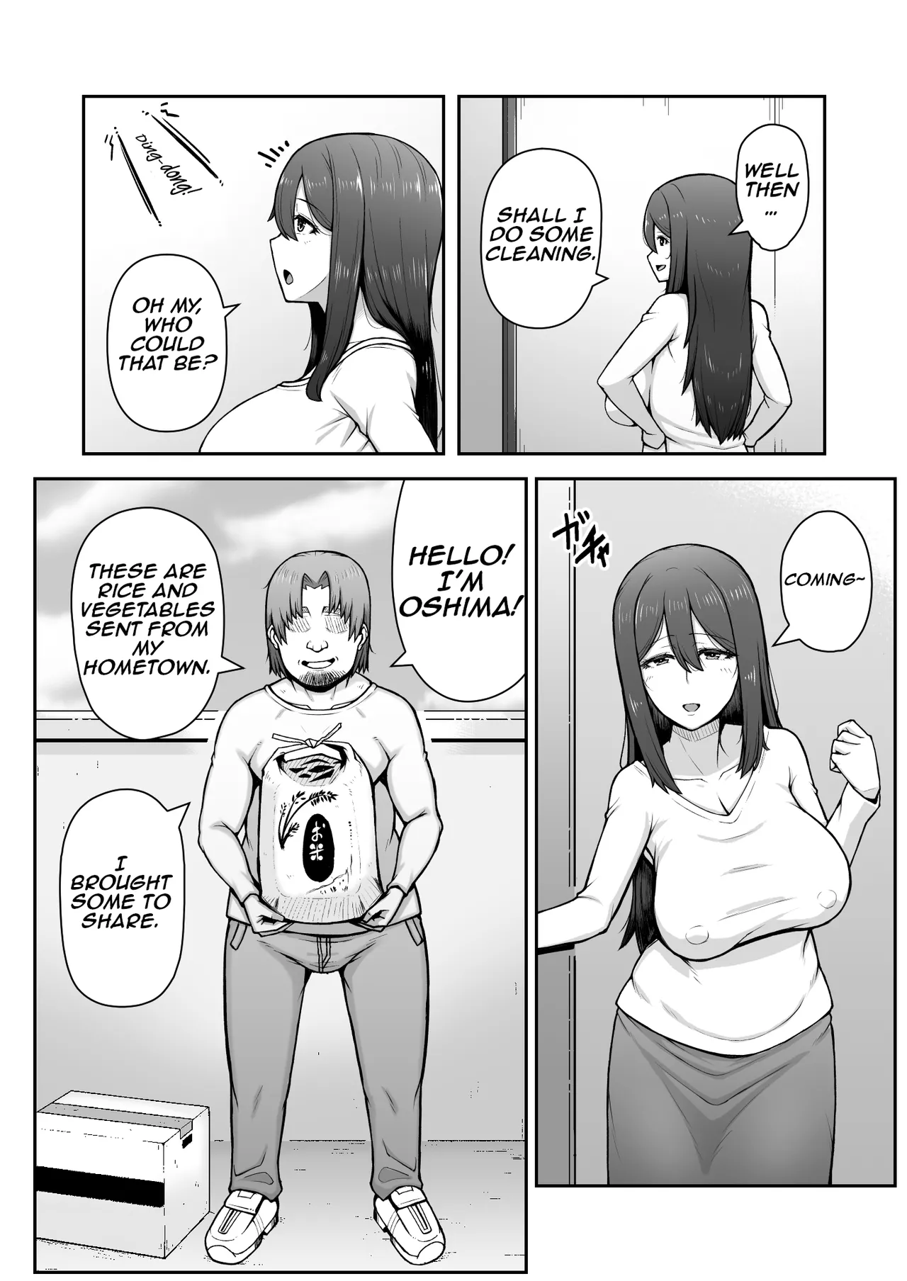 Okusan ga Kinyoku Ochisuru Dosukebe Zuma deshita | She was a lewd housewife who falls into depravity for money page 3 full