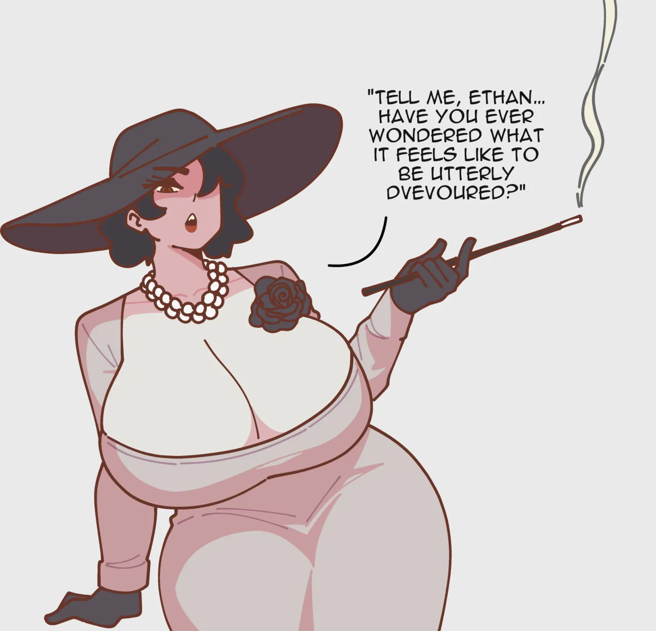 Lady Dimitrescu page 1 full