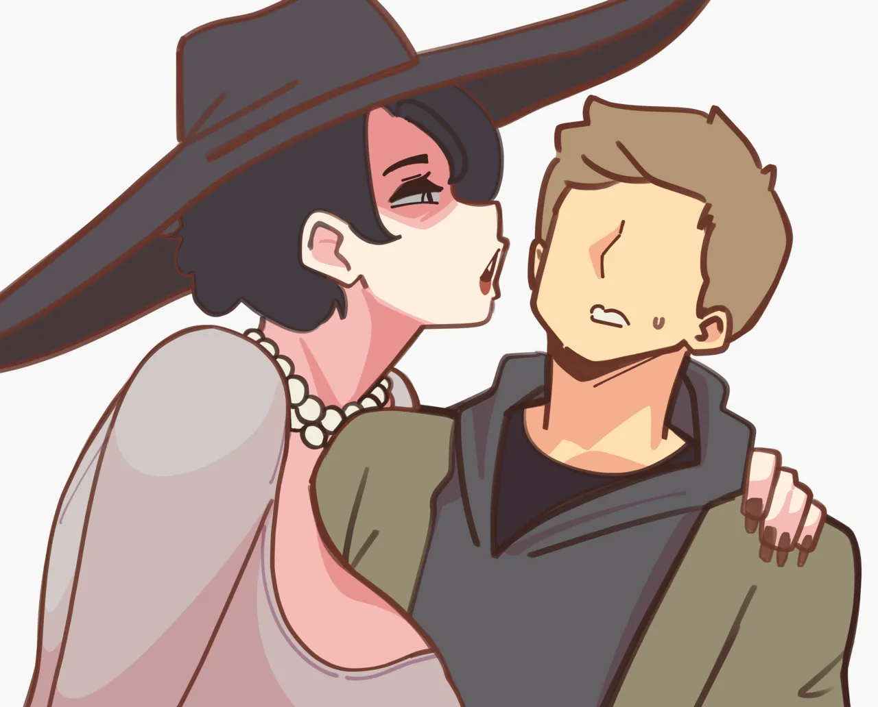 Lady Dimitrescu page 11 full