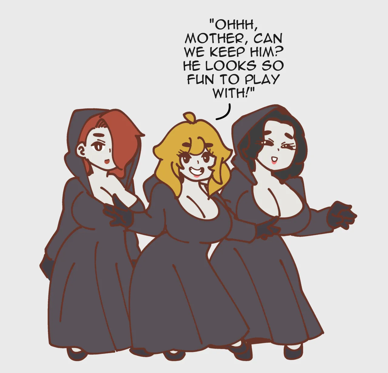 Lady Dimitrescu page 3 full