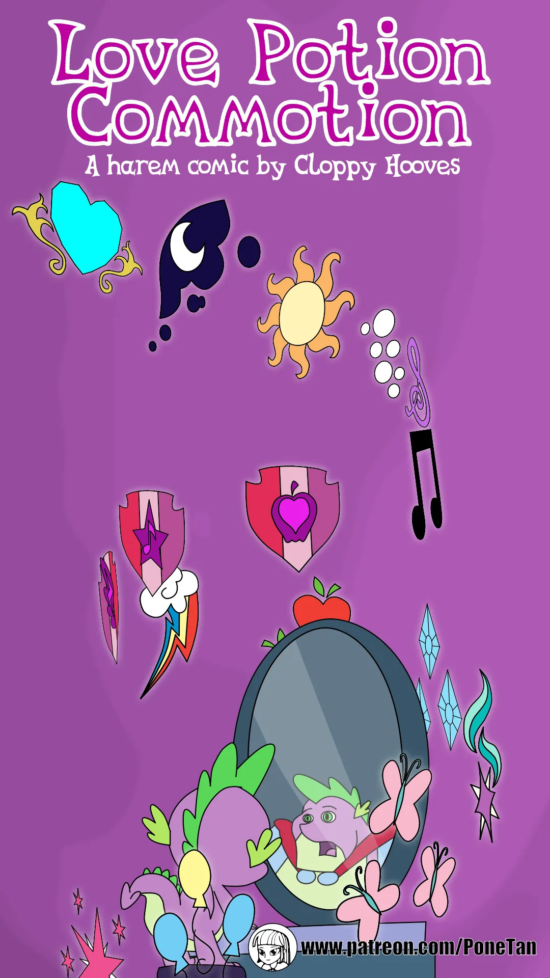 Love Potion Commotion page 1 full