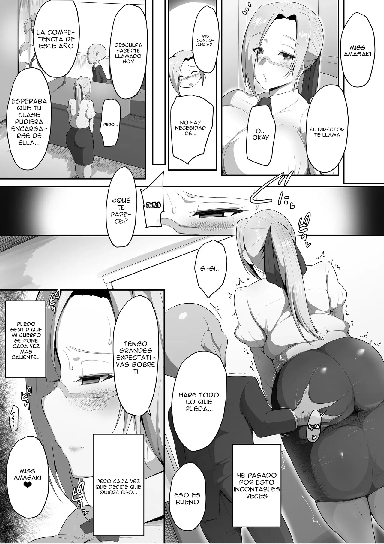 Sensei Trale ~Hossuru Karada~ | Profesora Arrebatada ~Deseos Carnales~ page 10 full