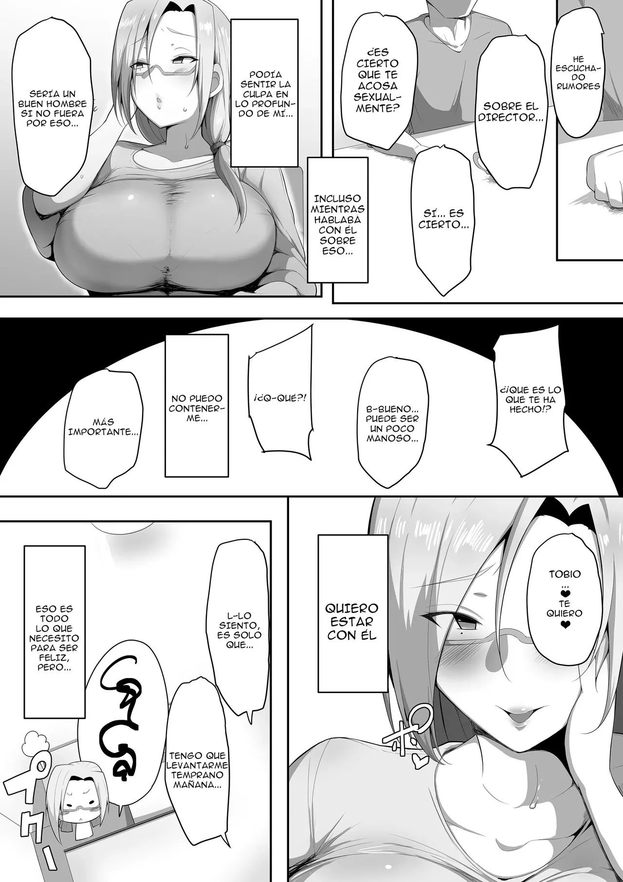 Sensei Trale ~Hossuru Karada~ | Profesora Arrebatada ~Deseos Carnales~ page 11 full