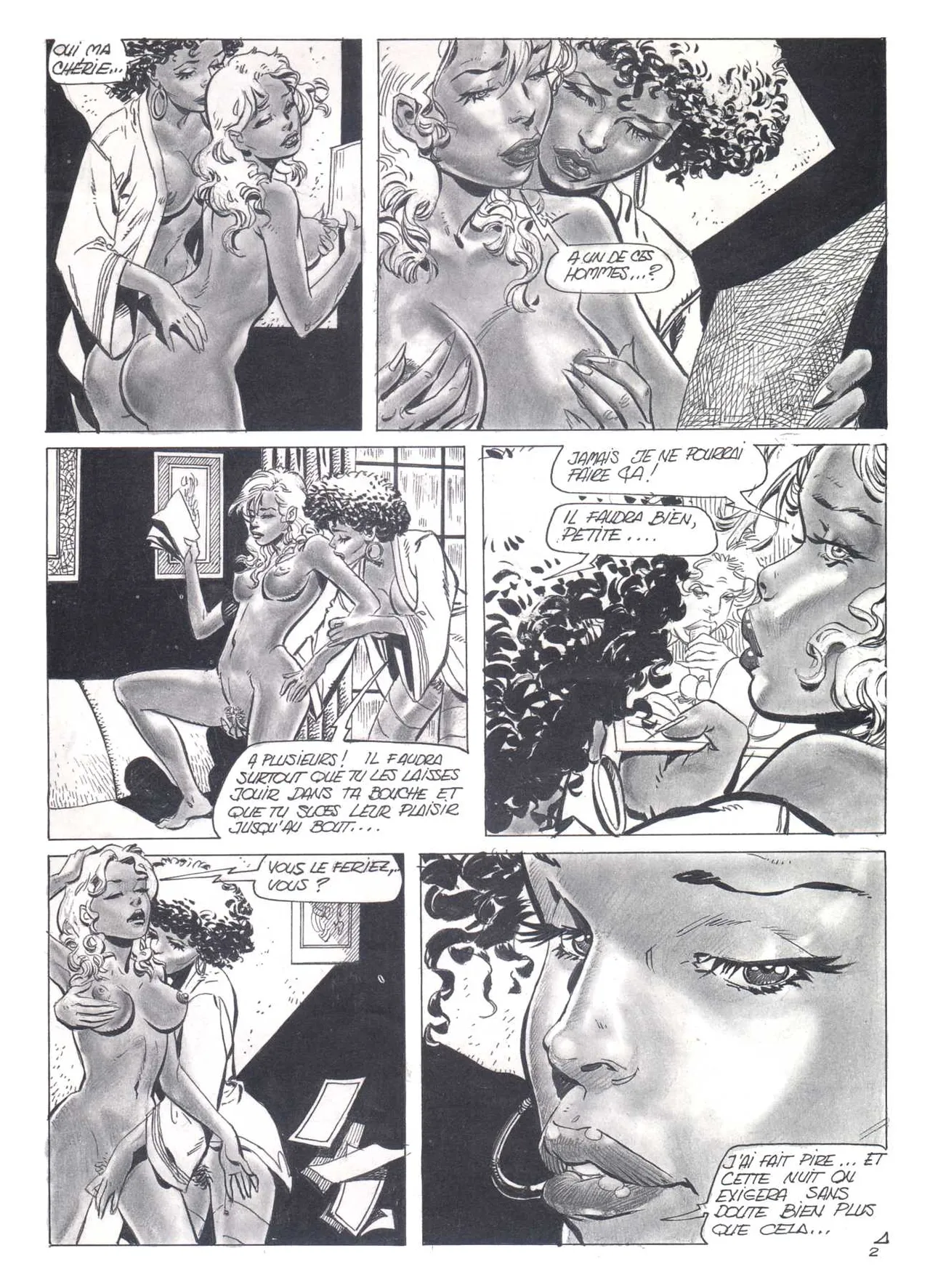 Salomon Grundig  - Viol d'un Couple #2 page 3 full