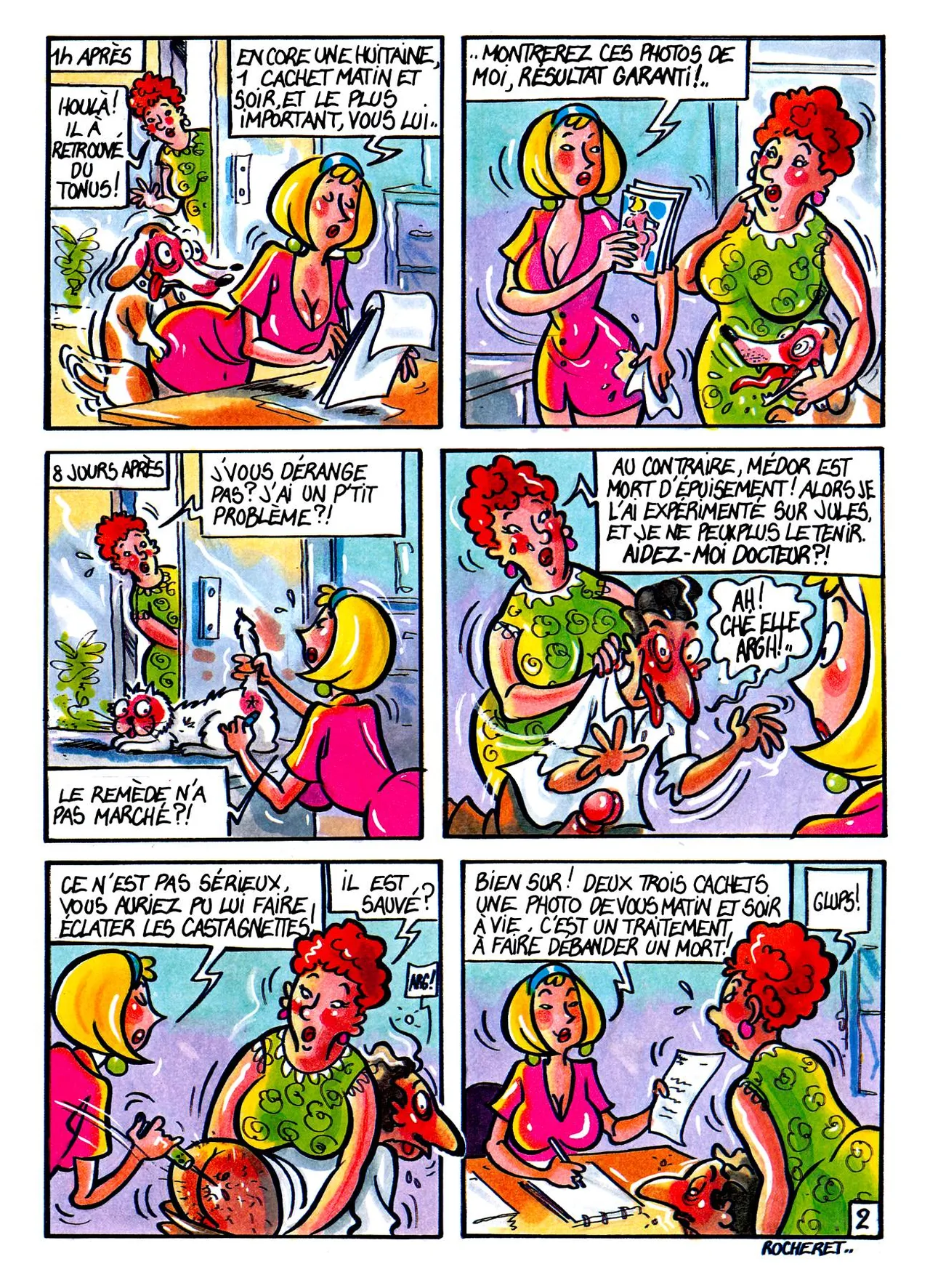 Rocheret  - Choupinette : Devient Véto! page 3 full