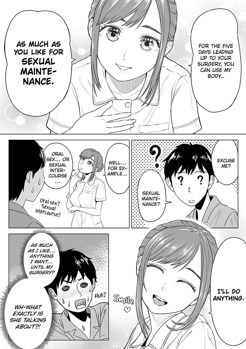 Takahashi Ayumi-san wa Iryou Juujunsha | Ayumi Takahashi - The Medical Companion page 6 full