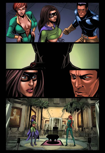 V of Vendetta (Seduction Studio) cover