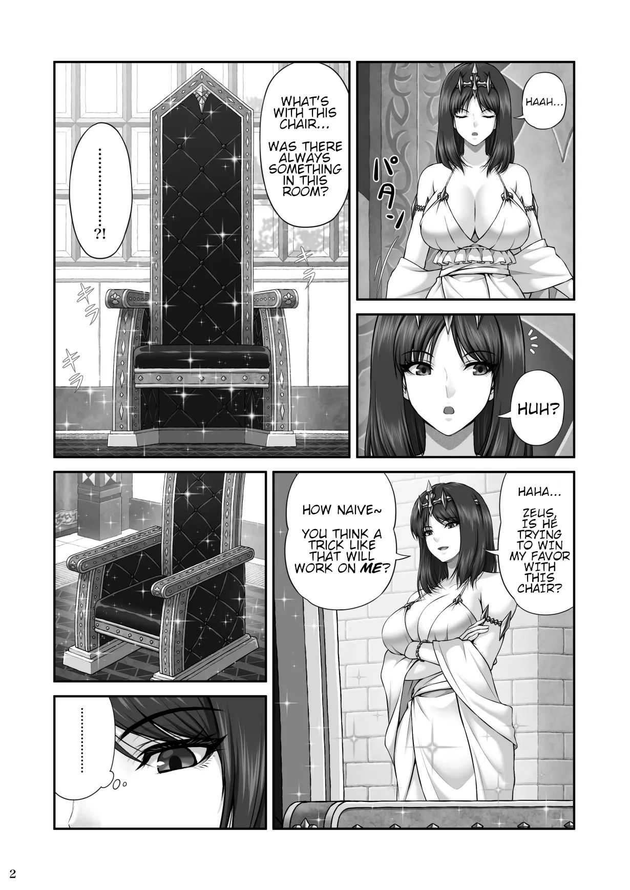 WETDREAMER ~Fukushuu no Gyokuza~ | WETDREAMER ~Throne of Vengeance~ page 4 full