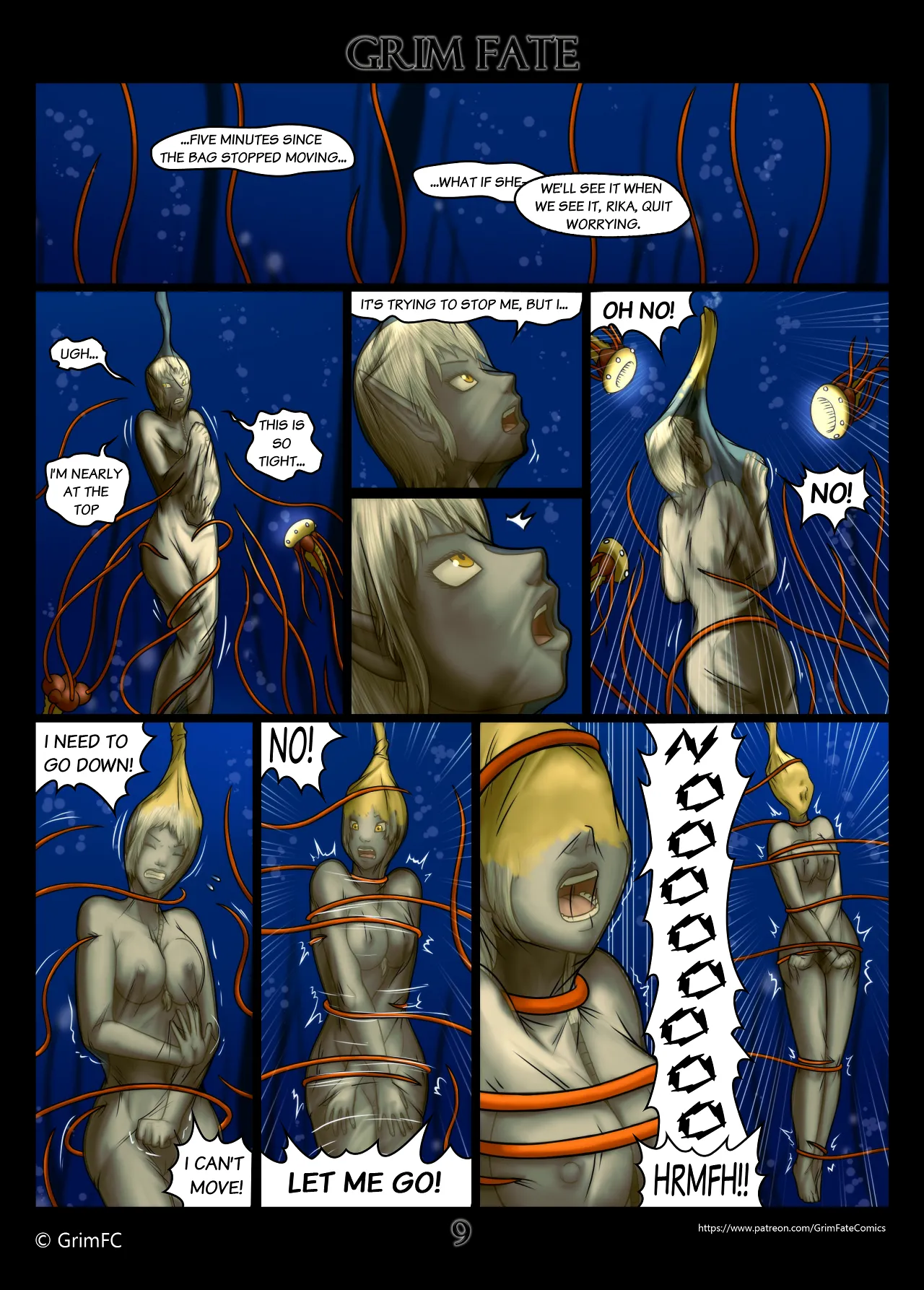 Grim Fate  + Spiritarium page 12 full
